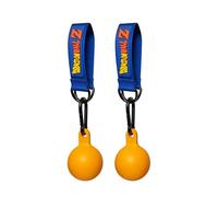 Dragon Ball Z Limited Edition Pull Up Grips - Cannonball Grip Strength Training for Calisthenics, Crossfit & Weightlifting - Anime-Inspired Gym Accessories for Men & Women, Hand Grip Workout