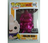 Dragon Ball Z Majin Buu Chrome Pink (Exclusive) #111 Funko Pop Vinyl