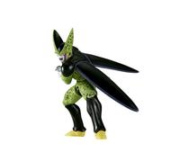 Banpresto BP28684P Cell Vs Gohan Super Saiyan Dragon Ball Z Match Makers Action Figure, 13 cm, Multicoloured, Collectable Figure, Ideal for Anime Fans