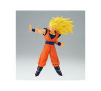 Banpresto Figure Goku Super Saiyan 3 (Vs Majin Buu) Dragon Ball Z - Match Makers, 17 cm