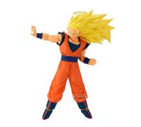 Dragon Ball Z Match Makers Super Saiyan 3 Goku (vs. Majin Buu) Figure - NEW