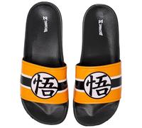 Dragon Ball Z Mens' Slippers Orange Size: 13.5 Wide