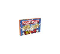 Dragon Ball Z Monopoly Board Game