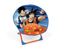Dragon Ball Moon Chair Orange