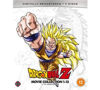 Dragon Ball Z Movie Complete Collection: Movies 1-13 + TV Specials Blu-ray