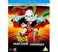 Dragonball Z: Dead Zone/The World's Strongest DVD (2017) Daisuke Nishio cert PG