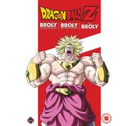 Dragon Ball Z Movie Collection Five: The Broly Trilogy