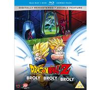 Dragon Ball Z Movie Collection Five The Broly Trilogy [Blu-ray]