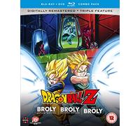 Dragon Ball Z Movie Collection Five: The Broly Trilogy Blu-ray