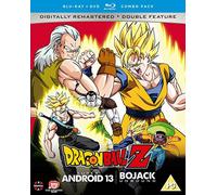 Dragon Ball Z Movie Collection Four: Super Android 13!/Bojack Unbound - Blu-ray Combo - Crunchyroll
