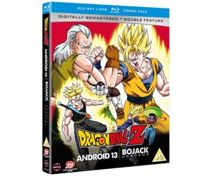 Dragon Ball Z Movie Collection Four: Super Android 13!/Bojack Unbound Blu-ray