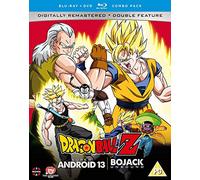 Dragon Ball Z Movie Collection Four: Super Android 13!/Bojack Unbound - DVD/Blu-ray Combo