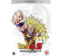 Dragon Ball Z - Movie Collection 1-13 + TV Specials DVD NEW