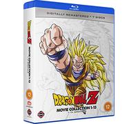 Dragon Ball Z Movie Complete Collection: Movies 1-13 + TV Specials Blu-ray