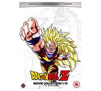 Dragon Ball Z Movie Complete Collection: Movies 1-13 + TV Specials (DVD)