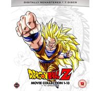 Dragon Ball Z Movie Complete Collection: Movies 1-13 + TV Specials Blu-ray