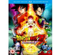 Dragon Ball Z The Movie: Resurrection of F - Collector's Edition Blu-ray