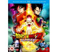 Dragon Ball Z The Movie: Resurrection of F - Collector's Edition Blu-ray