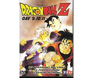 Dragon Ball Z OAV, Vol. 9, 10 & 11 : Les mercenaires de l'espace - Le père de Songoku - L'histoire de trunks