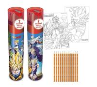 Dragon Ball Z Pencil Tube (Pack of 15) (One Size) (Multicoloured)