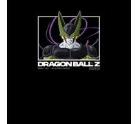 Dragon Ball Z Perfect Cell Profile Unisex T-Shirt - Black - L