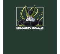 Dragon Ball Z Perfect Cell Profile Unisex T-Shirt - Green - L