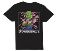 Dragon Ball Z Piccolo Style Unisex T-Shirt - Black - L