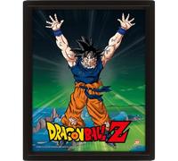 Dragon Ball Z (Power Levels Increased) - Framed - Free Tracked Delivery