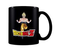 Dragon Ball Z Power Up Goku Heat Changing Mug Black/yellow (One Size)
