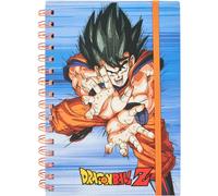 Dragon Ball Z Power Up Goku Notebook in Pale Blue Dragon Ball Z Pale Blue