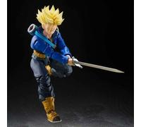 TAMASHII NATIONS - Dragon Ball Z - Super Saiyan Trunks -The Boy from The Future- (Reissue) S.H.Figuarts Action Figure