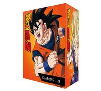 Dragon Ball Z Season 1-9 Movie Collection DVD Box Set-54 Discs English