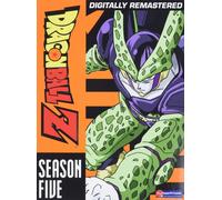 Dragon Ball Z - Season 5 (Perfect and Imperfect Cell Sagas) (DVD) (US IMPORT)