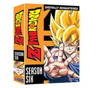Dragon Ball Z: Season 6 (Cell Games Saga) [DVD] [Region 1] [NTSC]