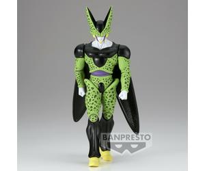DRAGON BALL Z Solid Edge Works The Departure Perfect Cell Pvc Figure Banpresto