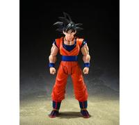 TAMASHII NATIONS - Dragon Ball Z - Son Goku (The Kind-Hearted Saiyan) S.H.Figuarts Action Figure