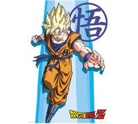 Dragon Ball Z - SS Goku - Poster - multicolored - Onesize - gid://shopify/Metaobject/237909737709 Onesize