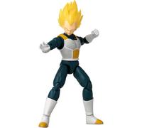 Bandai Articulated Dragon Stars Vegeta Exclusive Figure 17 Cm Yellow