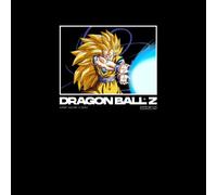 Dragon Ball Z Super Saiyan 3 Goku Profile Unisex T-Shirt - Black - 5XL