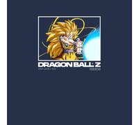 Dragon Ball Z Super Saiyan 3 Goku Profile Unisex T-Shirt - Navy - L