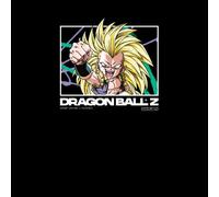 Dragon Ball Z Super Saiyan 3 Gotenks Profile Unisex T-Shirt - Black - 3XL