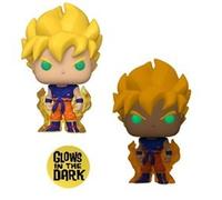 Dragon Ball Z Super Saiyan Goku GITD Special Edition POP Animation #860 Figure