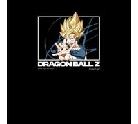 Dragon Ball Z Super Saiyan Goku Profile Unisex T-Shirt - Black - 4XL
