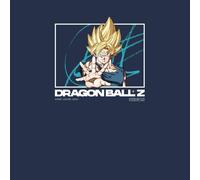 Dragon Ball Z Super Saiyan Goku Profile Unisex T-Shirt - Navy - L