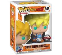 Dragon Ball Z Super Saiyan Goku W/ Kamehameha Diamond Glitter Pop Animation #948