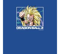 Dragon Ball Z Super Saiyan Gotenks Profile Unisex T-Shirt - Blue - S