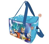 Dragon Ball Z Super Saiyan Thermal Bag, 4L, Blue, Insulated Food Bag for Kids, Waterproof Cooler Bag