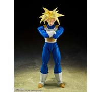 Dragon Ball Z Super Saiyan Trunks Infinite S.H. SH Figuarts Action Figure BANDAI