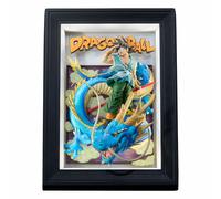 DRAGON BALL Z Tamashii Art 3D Relief Picture Son Goku & Dragon Bandai