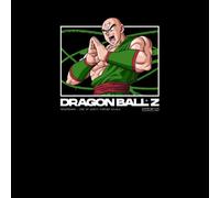 Dragon Ball Z Tenshinhan Profile Unisex T-Shirt - Black - XXL